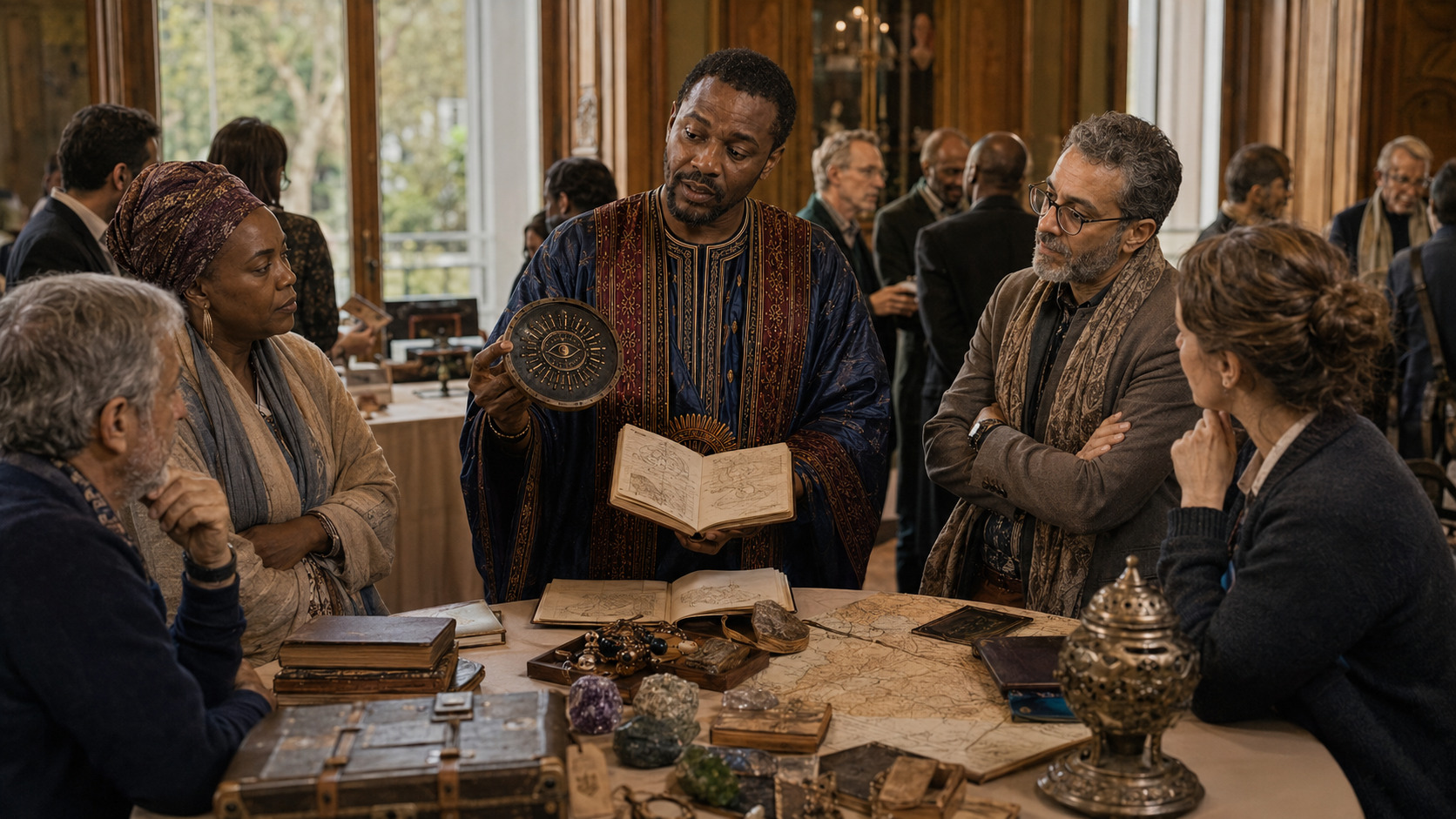 Voyages, rencontres et échanges de connaissances dans le parcours de Marabout Samory
