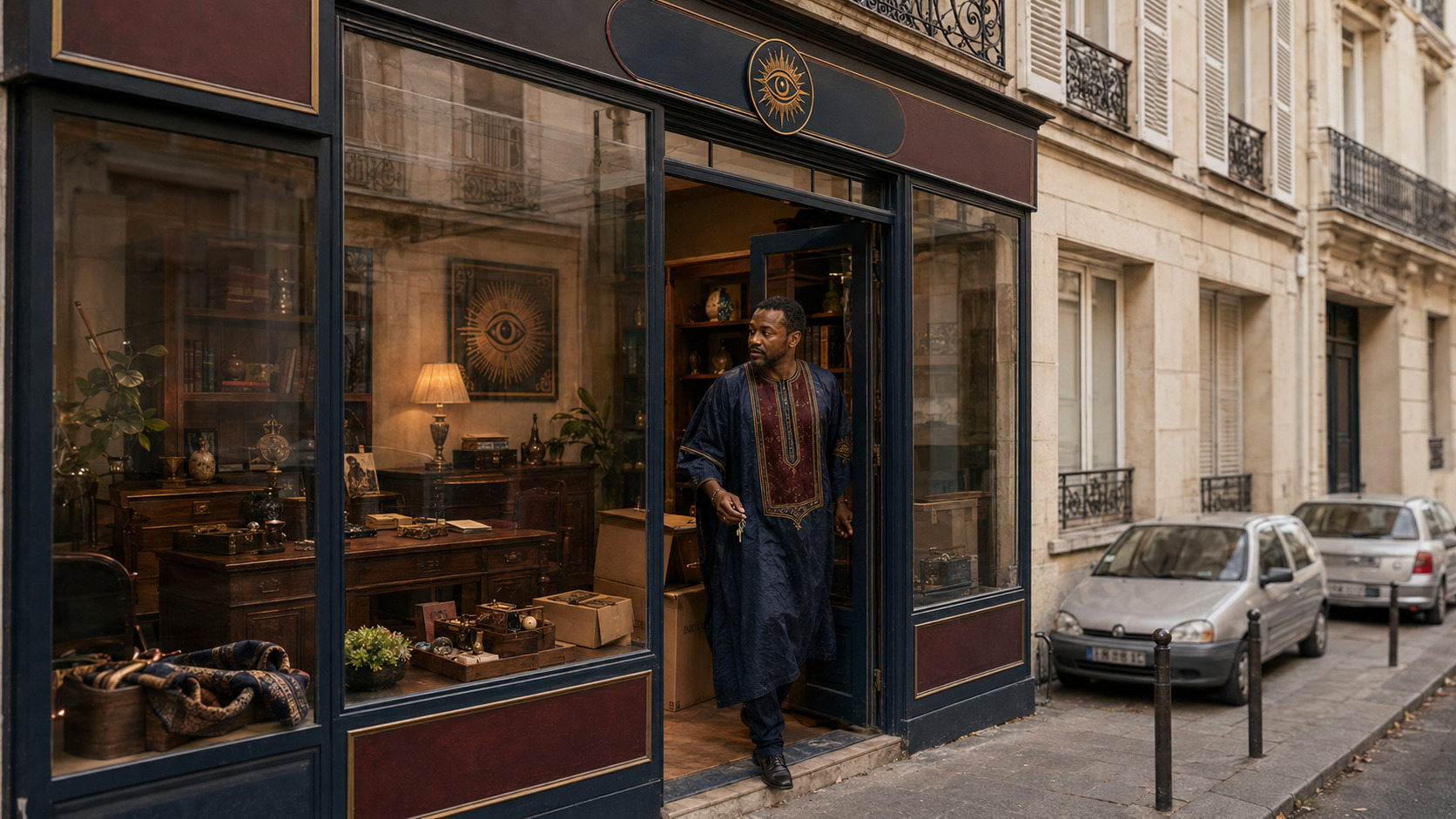 Ouverture du cabinet de Marabout Samory à Paris