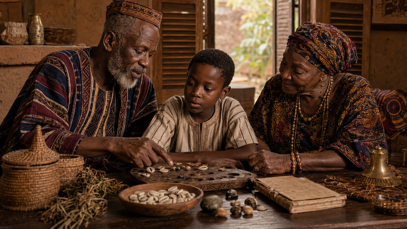 Premiers apprentissages et transmission familiale dans le parcours de Marabout Samory