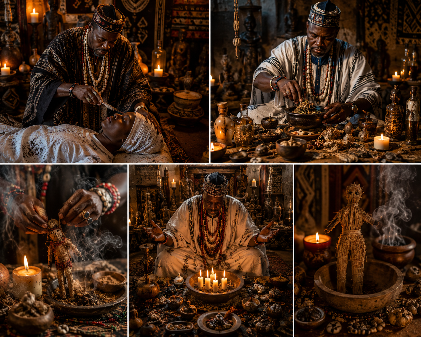 Désenvoûtement et purification dans un cadre spirituel traditionnel