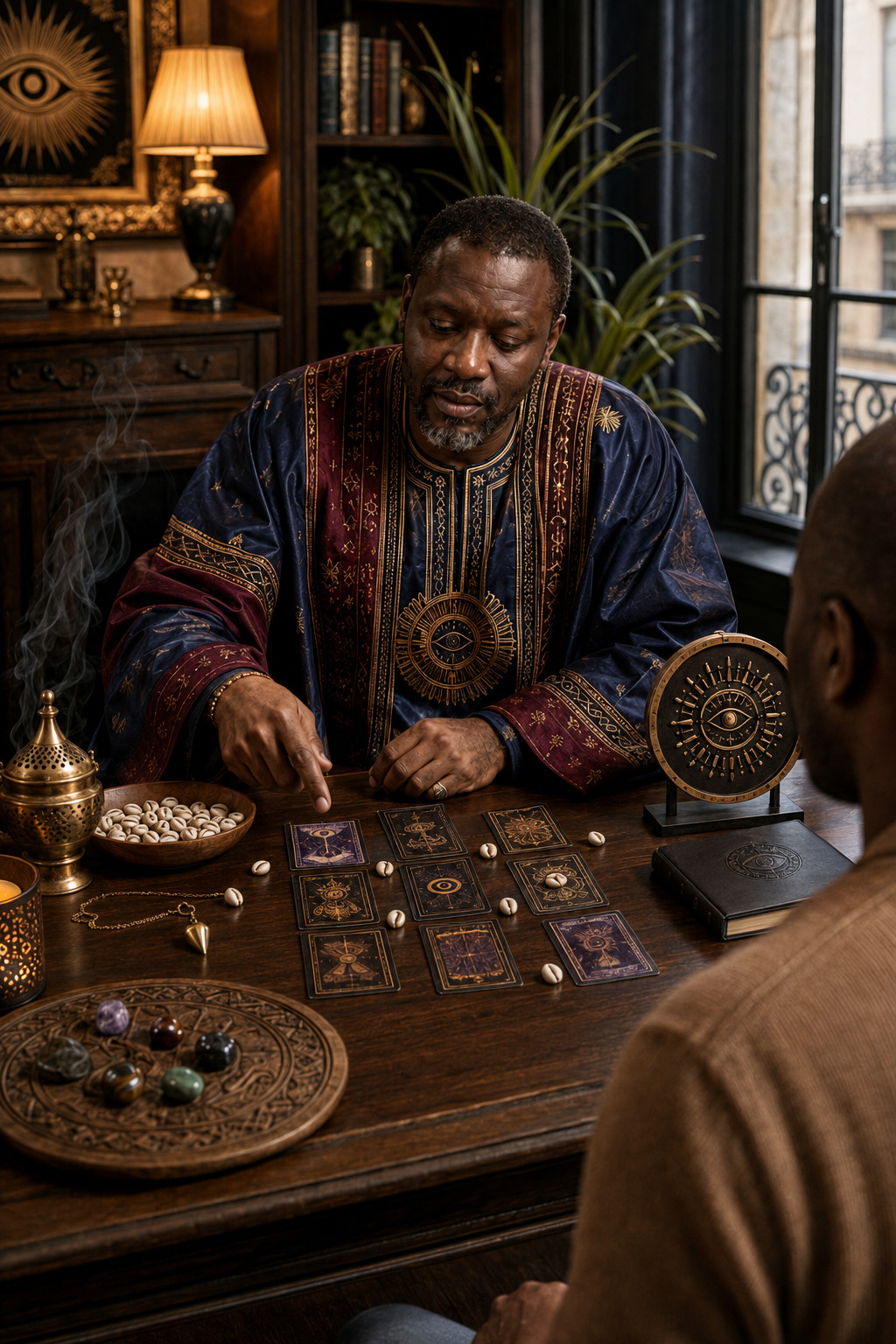 Marabout Samory, marabout africain et voyant en France