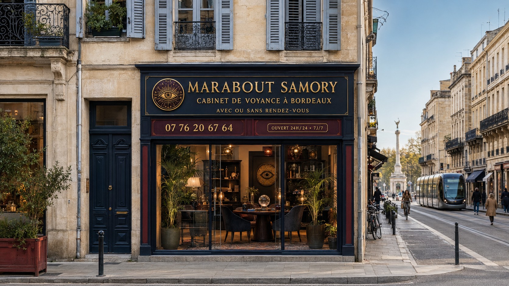 Consultation avec Marabout Samory depuis Bordeaux