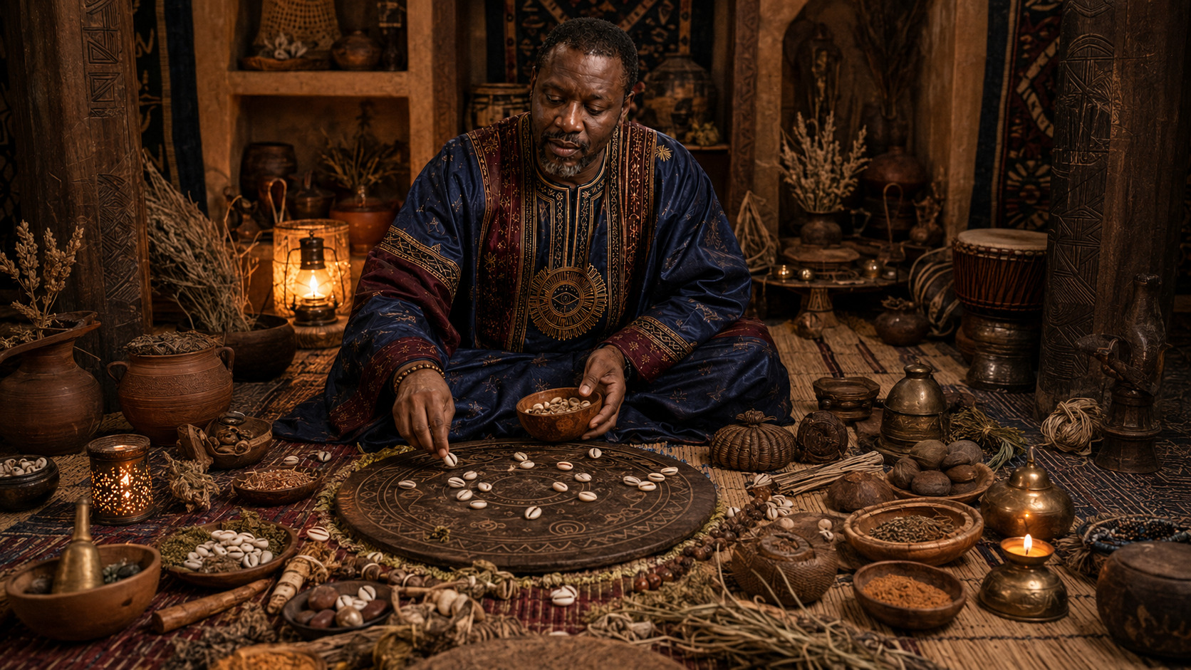 Maraboutage et rituels proposés par Marabout Samory