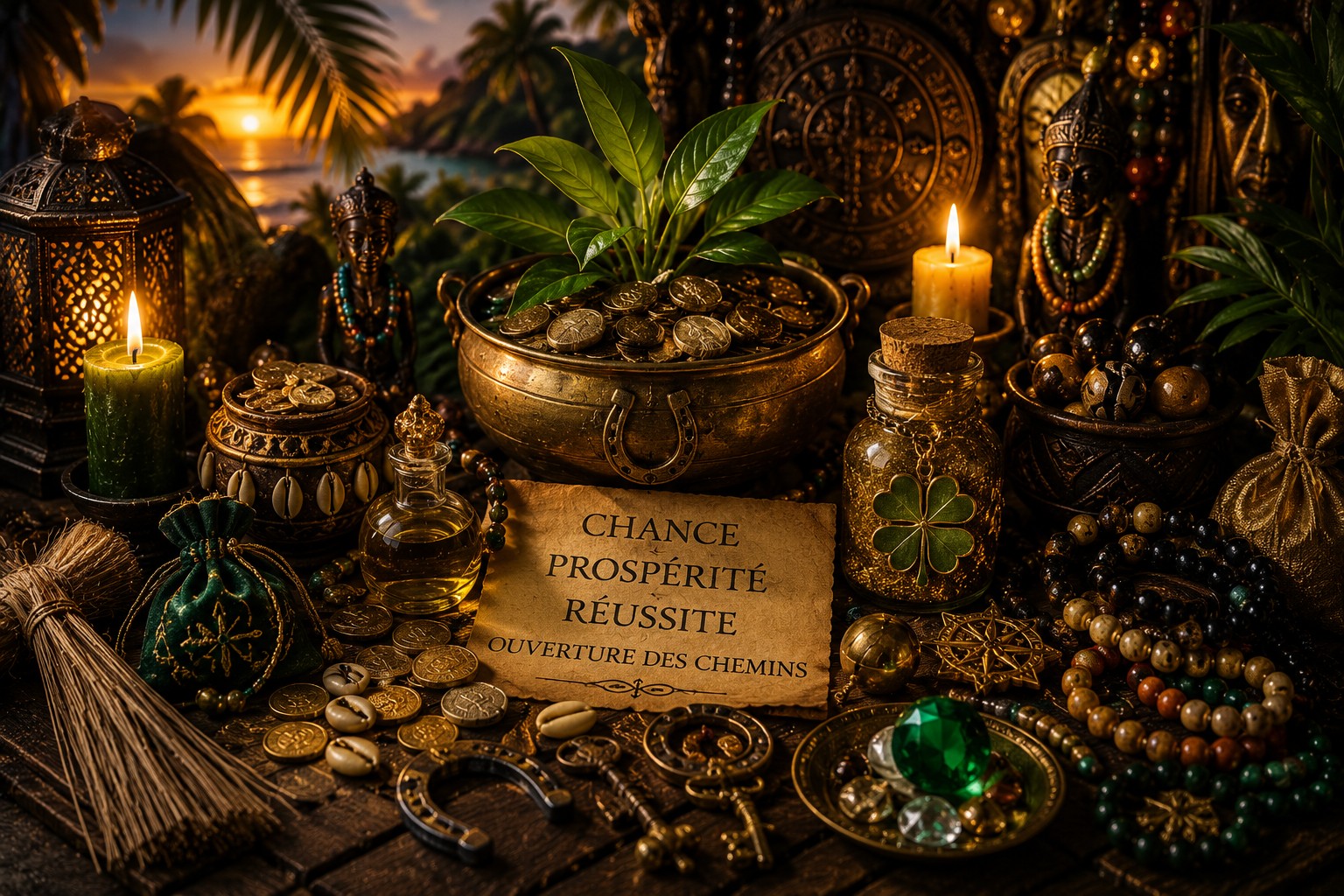 Chance, projets et opportunités dans un cadre spirituel