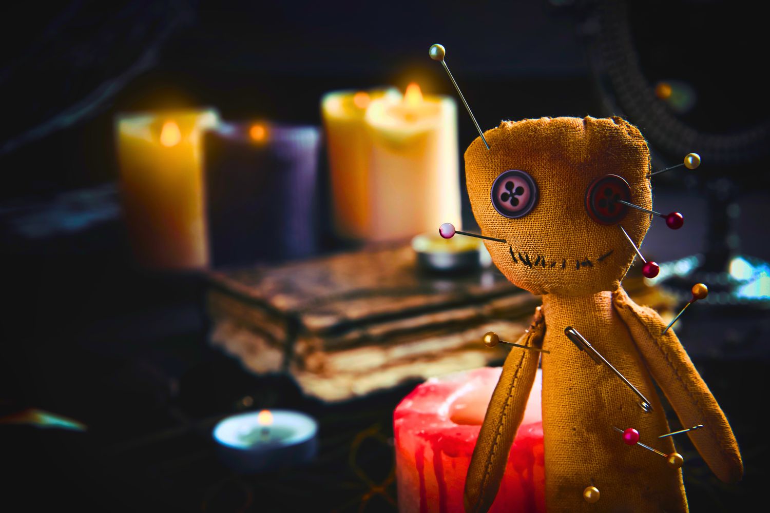 Rituel traditionnel de protection spirituelle