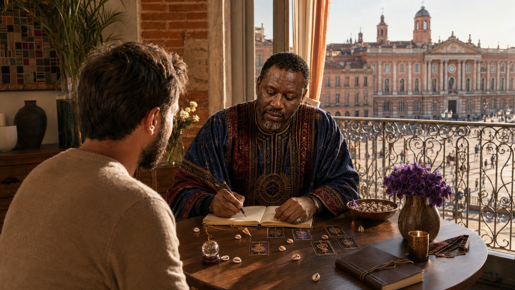 Accompagnement sentimental avec Marabout Samory depuis Toulouse
