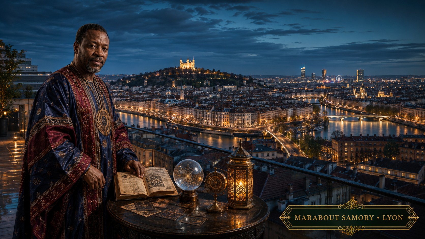 Marabout Samory pour Lyon et la métropole lyonnaise